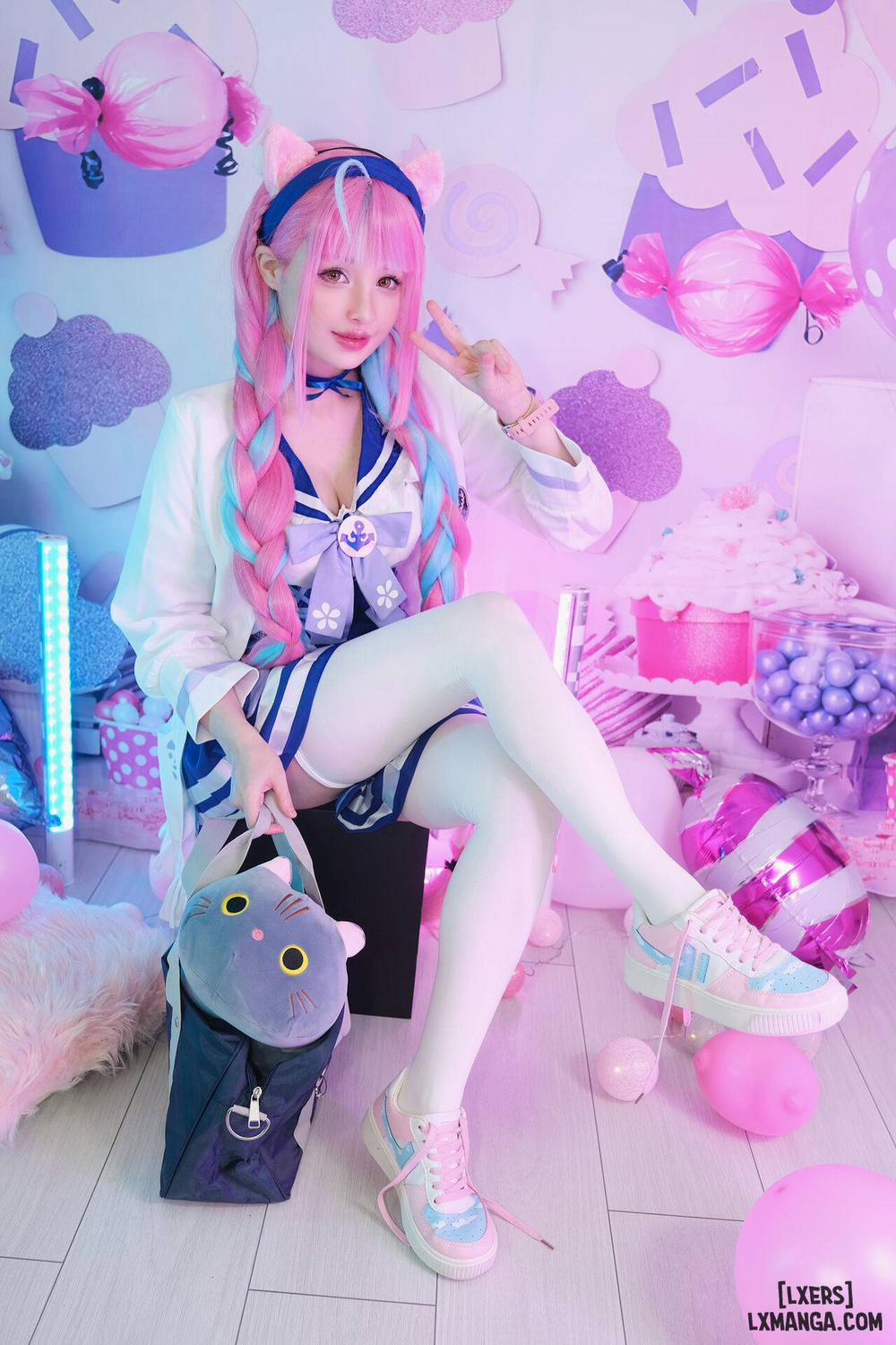 Hình Cosplay 31 0 Hidori Rose trang 30