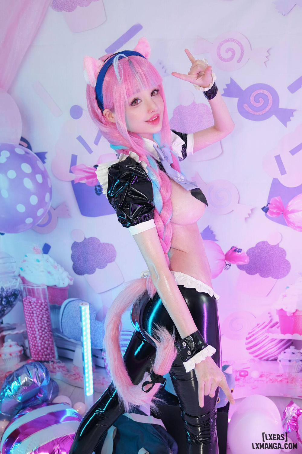 Hình Cosplay 31 - Hidori Rose trang 44