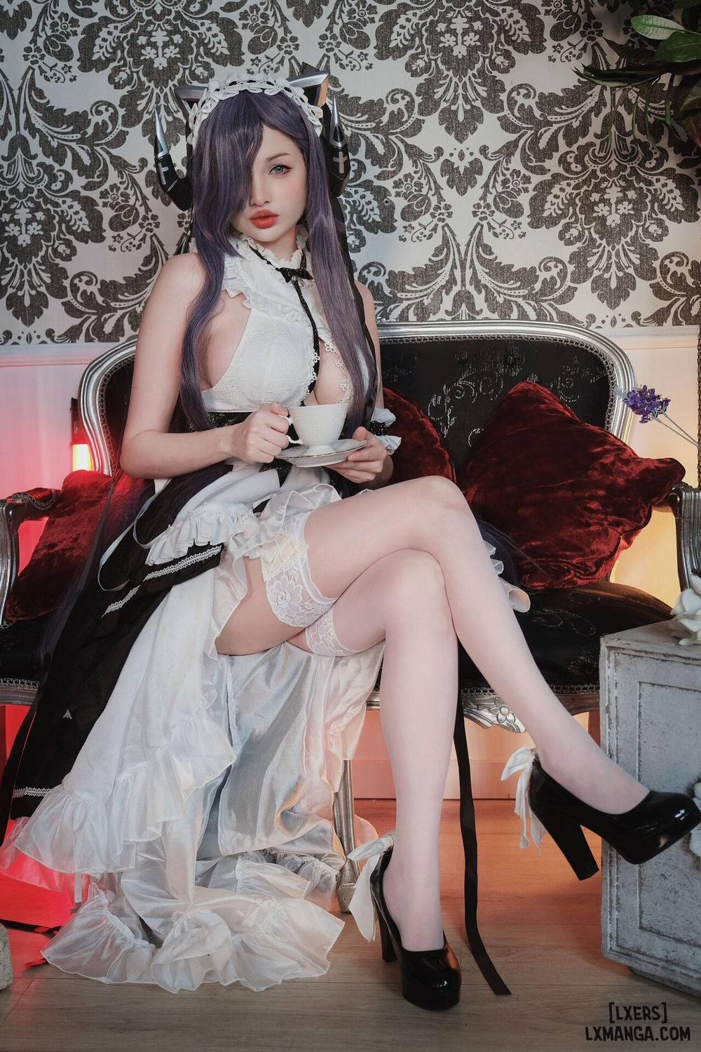 Hình Cosplay 32 0 Hidori Rose trang 41