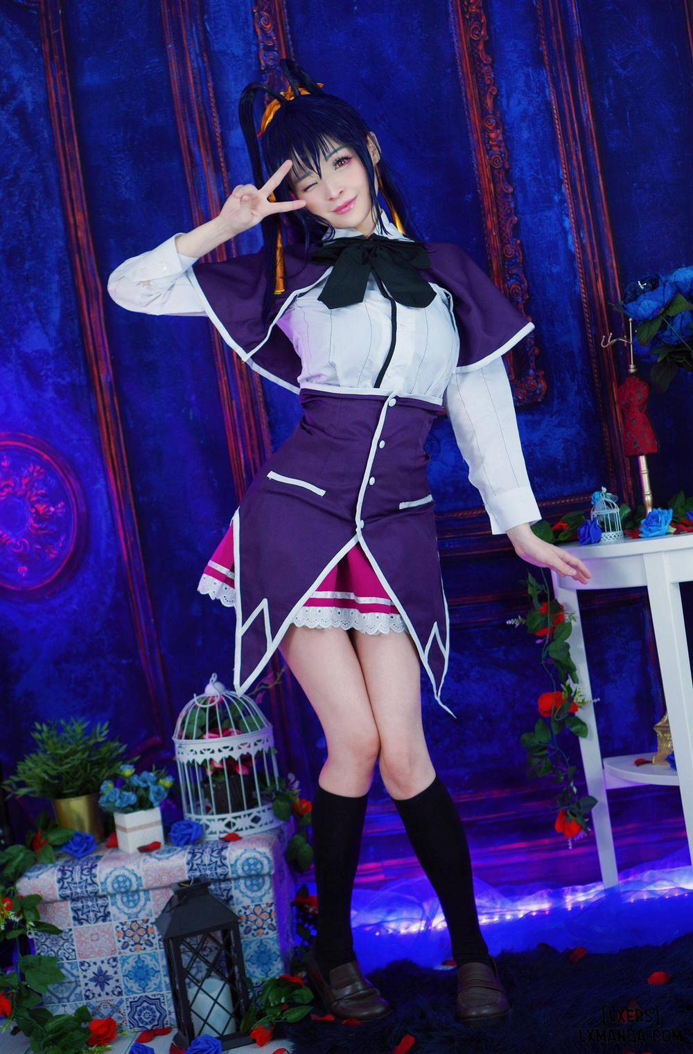 Hình Cosplay 32 0 Hidori Rose trang 5