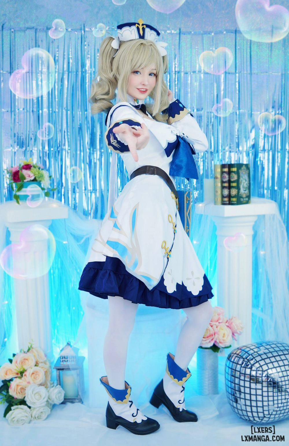 Hình Cosplay 33 0 Hidori Rose trang 31