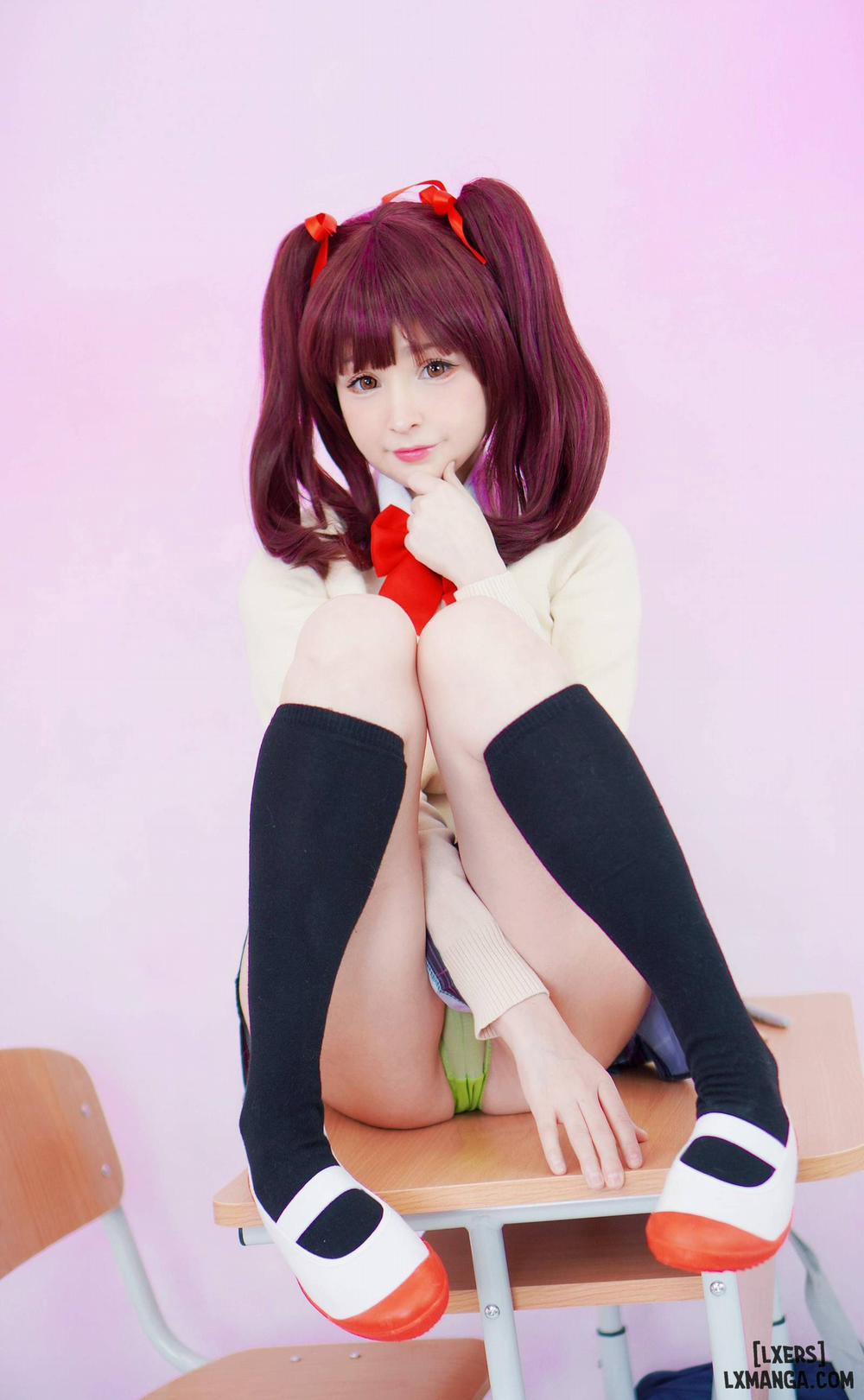 Hình Cosplay 35 0 Hidori Rose trang 49