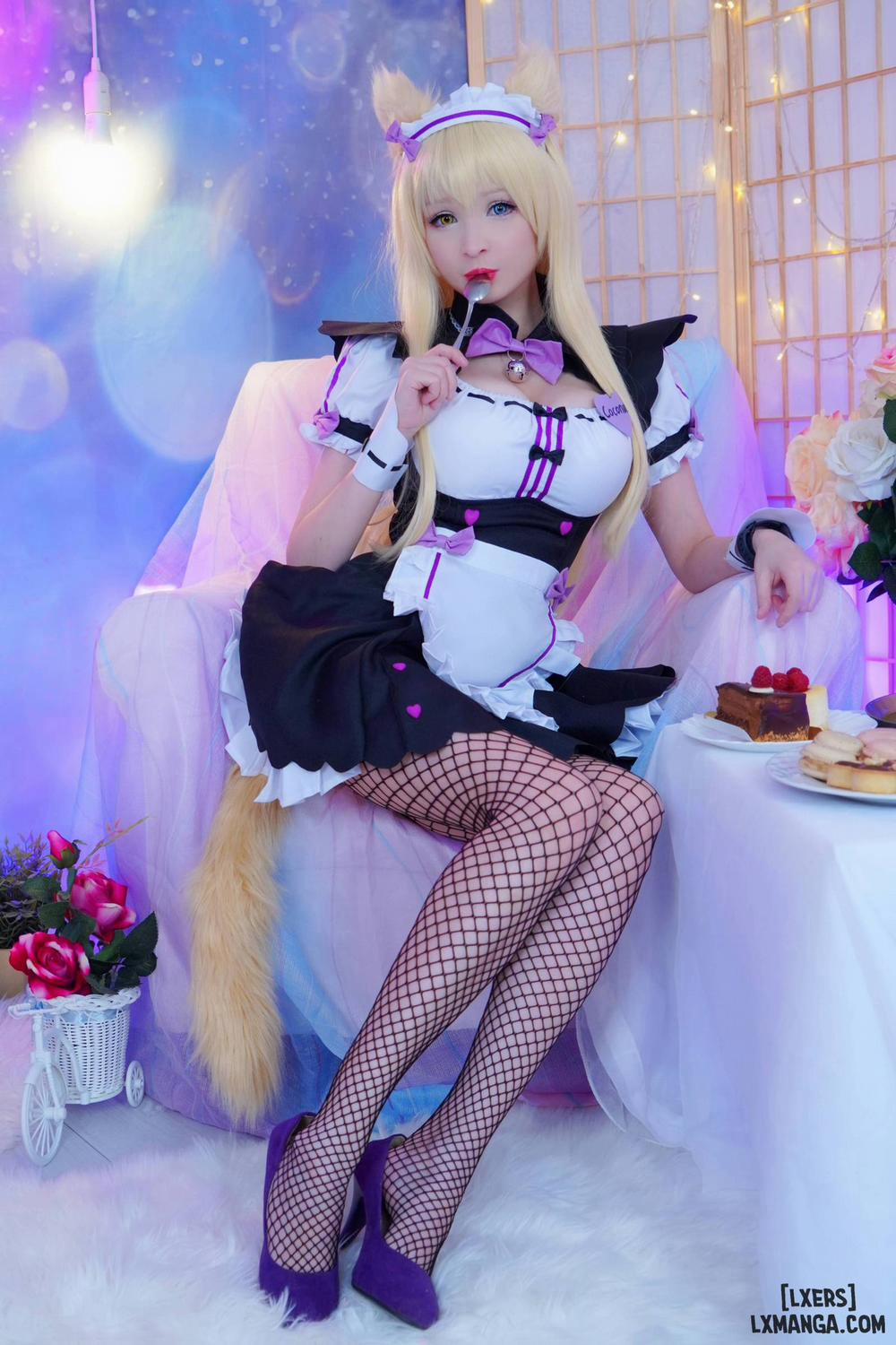 Hình Cosplay 36 0 Hidori Rose trang 37