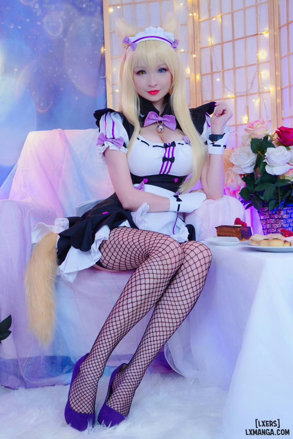 Hình Cosplay 36 0 Hidori Rose trang 42