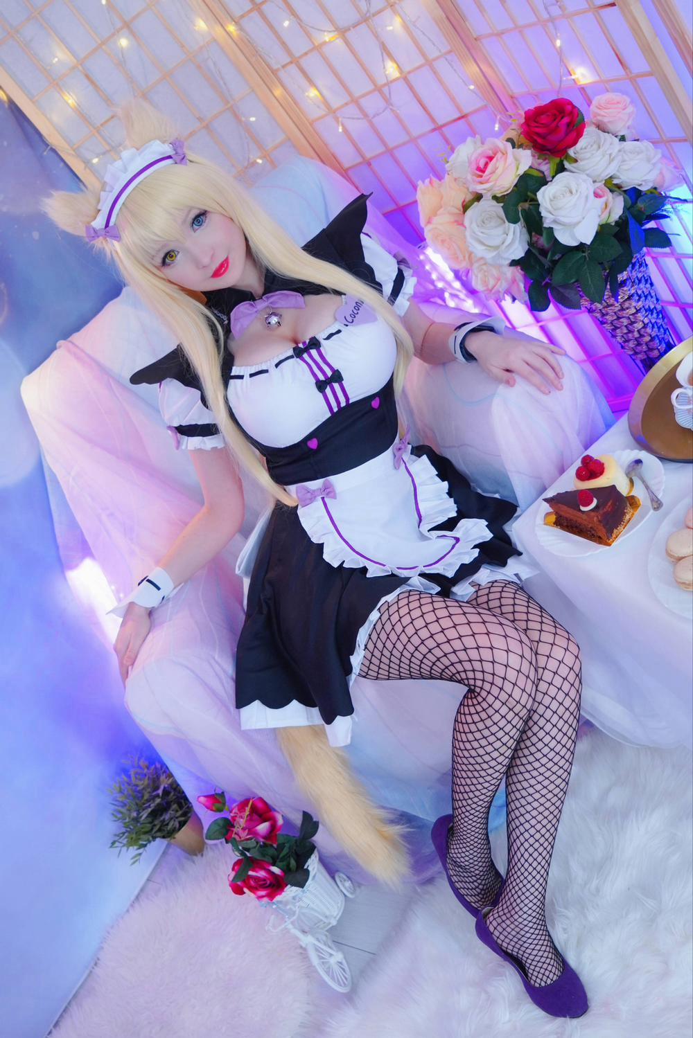 Hình Cosplay 36 0 Hidori Rose trang 52