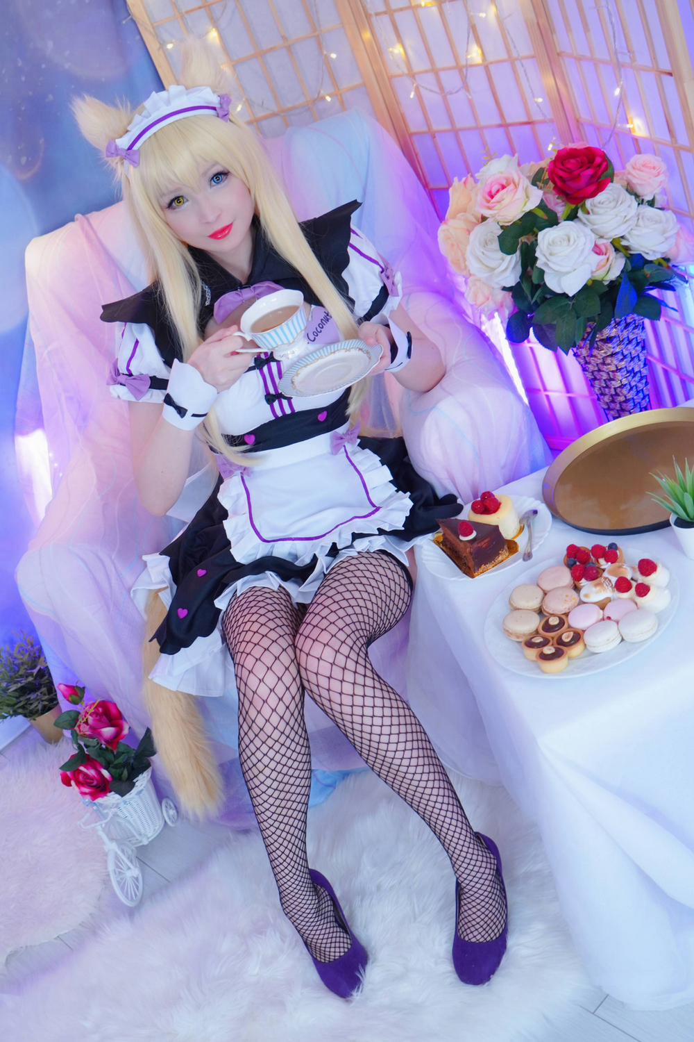 Hình Cosplay 36 0 Hidori Rose trang 54