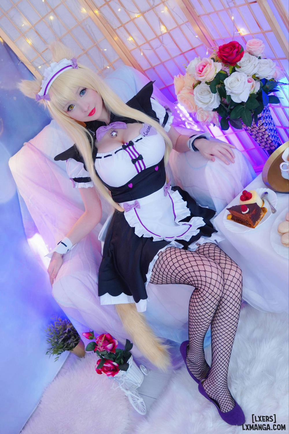 Hình Cosplay 36 - Hidori Rose trang 52