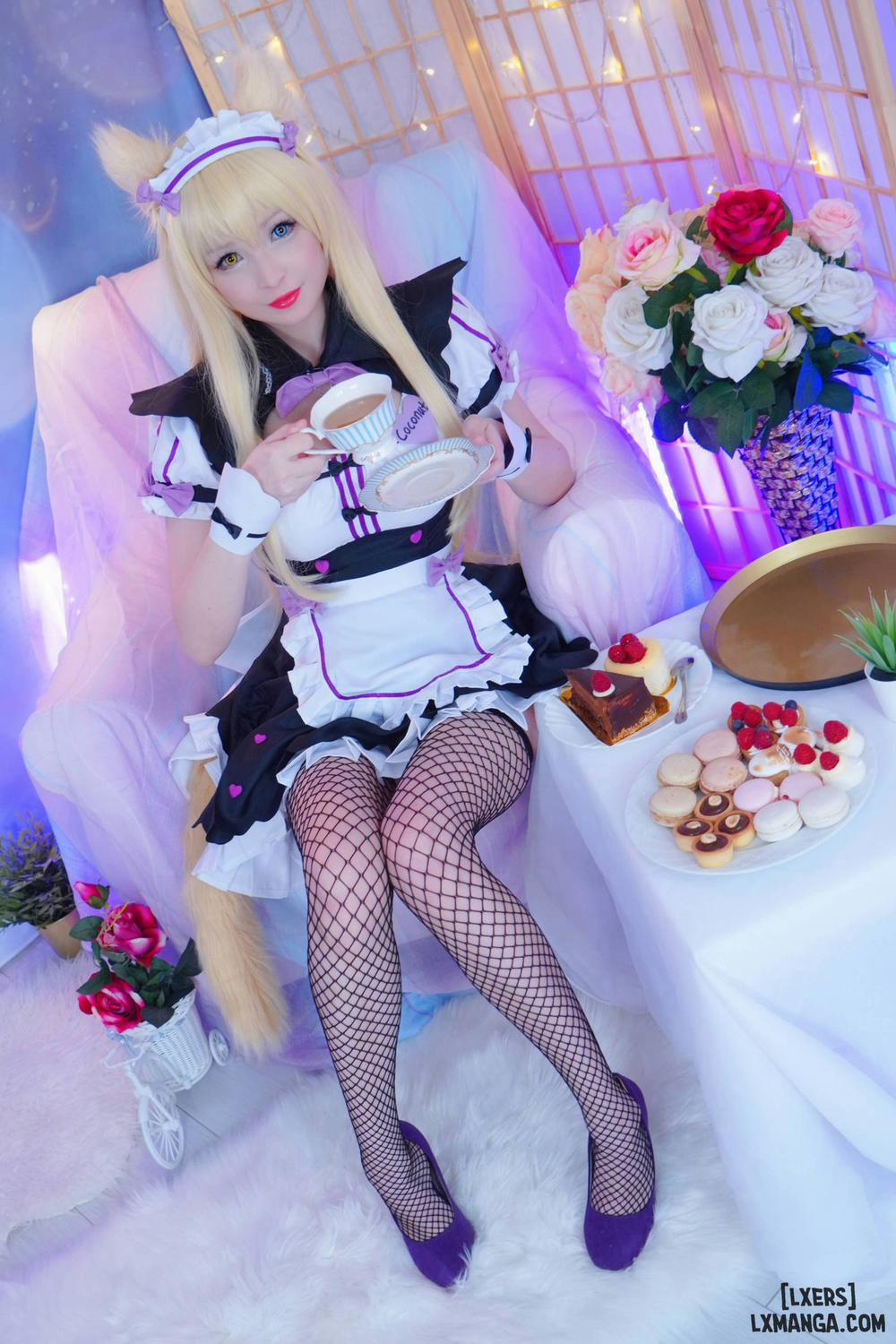 Hình Cosplay 36 - Hidori Rose trang 54