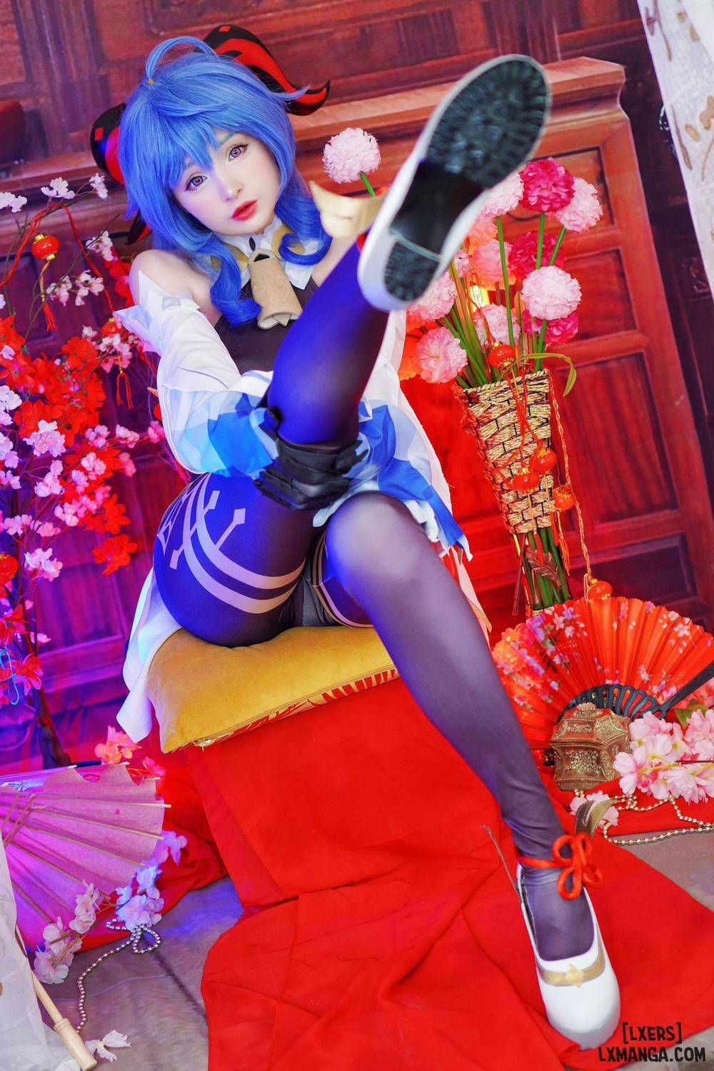 Hình Cosplay 39 0 Hidori Rose trang 32