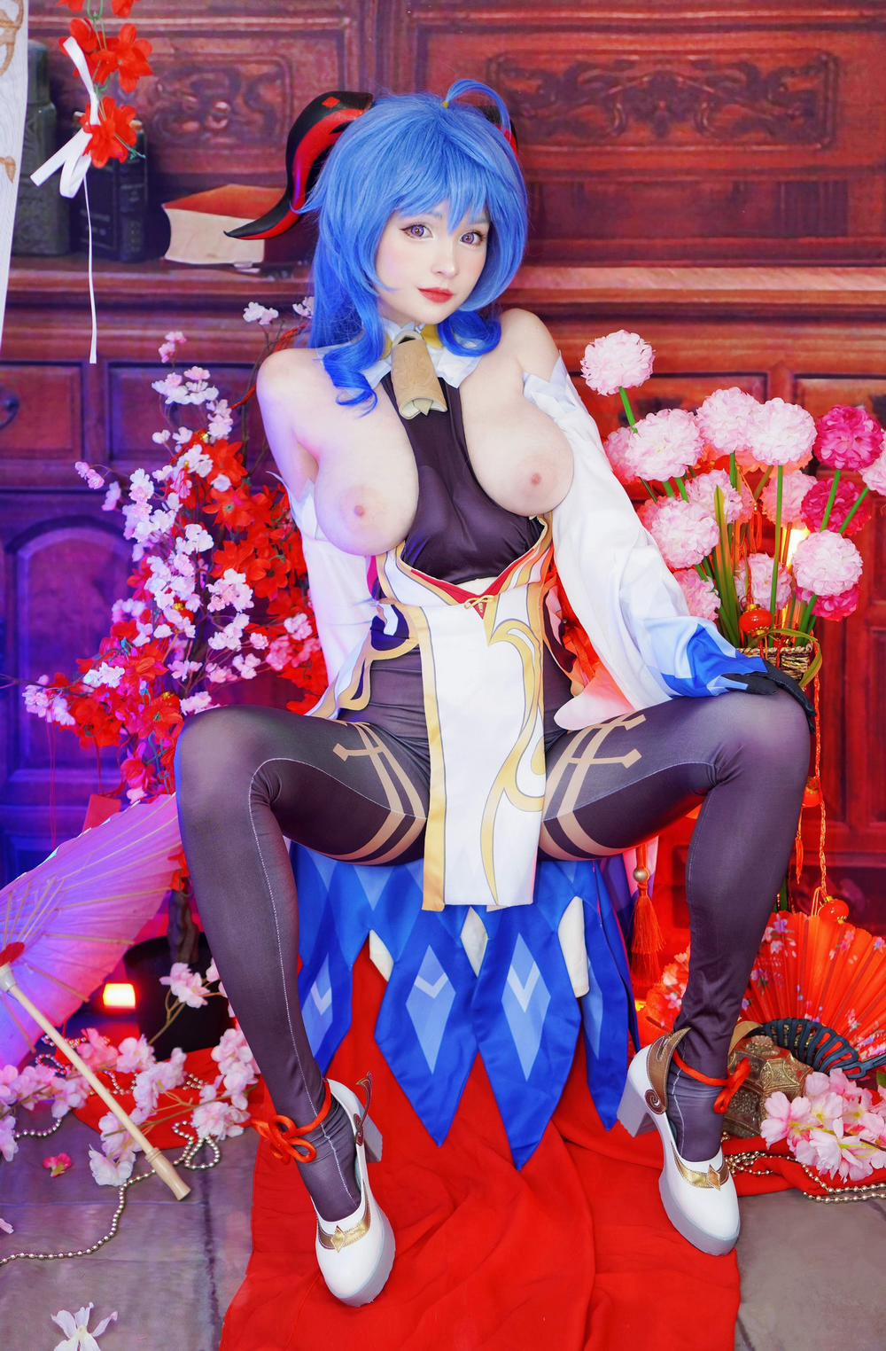 Hình Cosplay 39 0 Hidori Rose trang 41