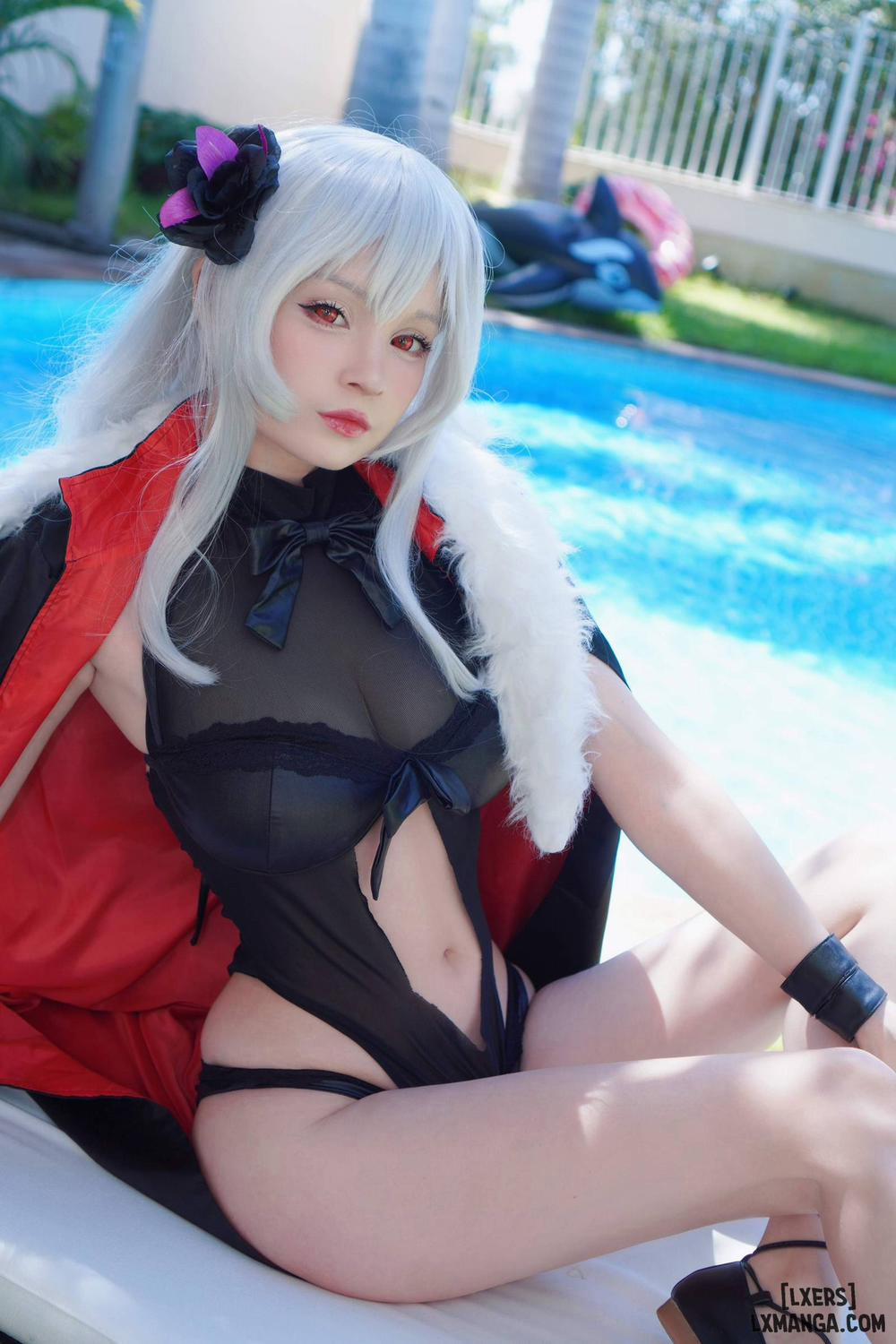 Hình Cosplay 40 0 Hidori Rose trang 36