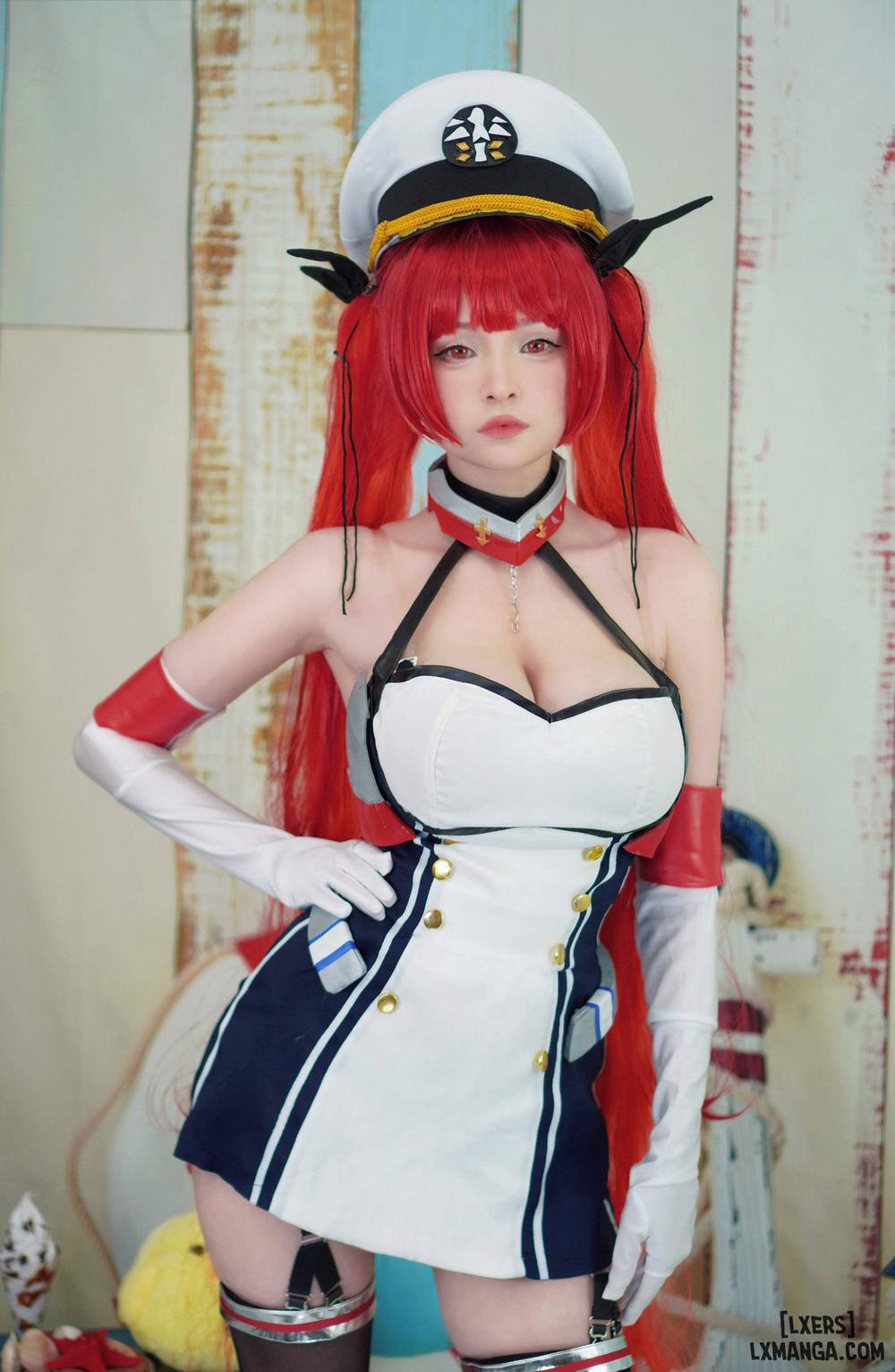 Hình Cosplay 40 0 Hidori Rose trang 7