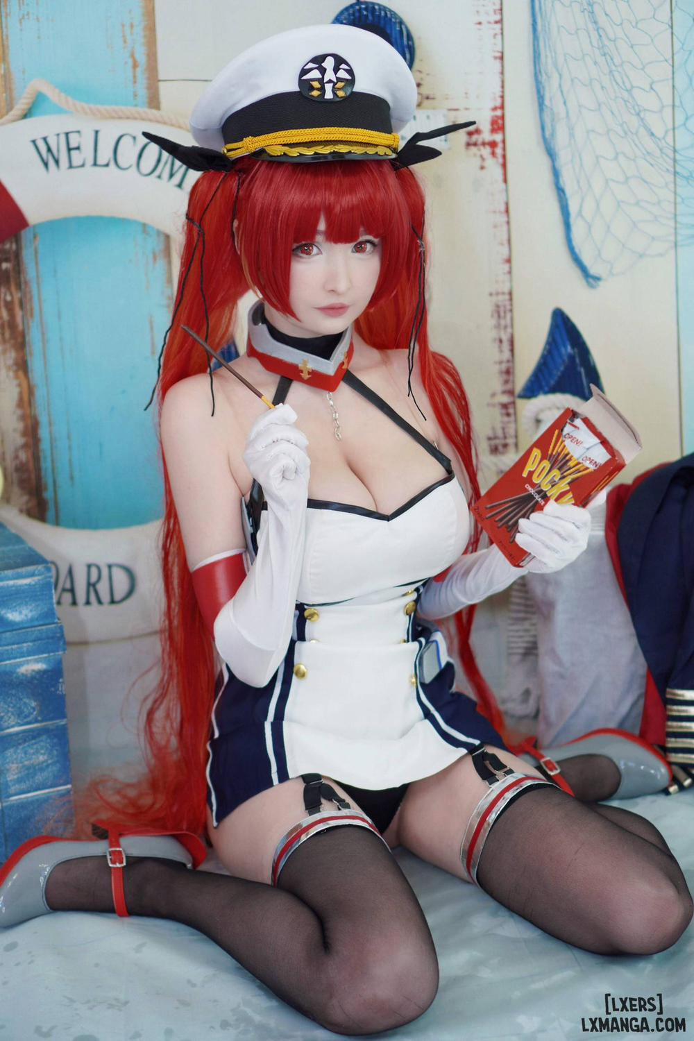 Hình Cosplay 40 - Hidori Rose trang 4