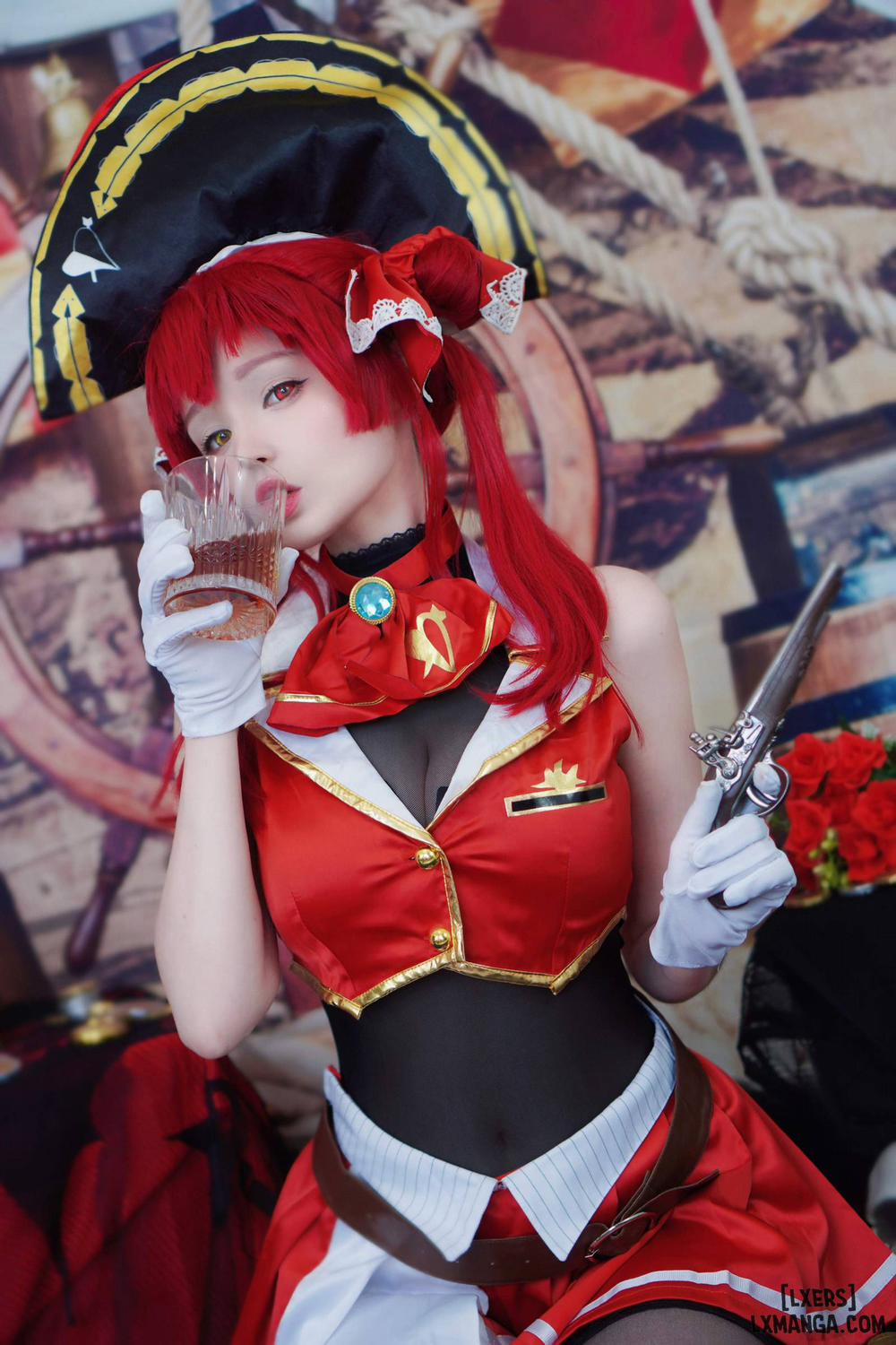 Hình Cosplay 41 0 Hidori Rose trang 12