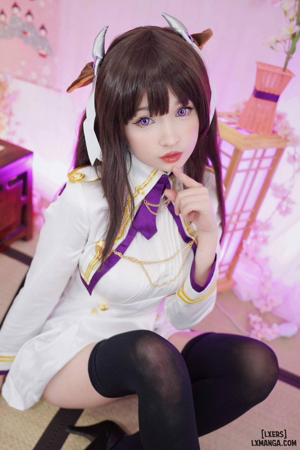 Hình Cosplay 42 0 Hidori Rose trang 43