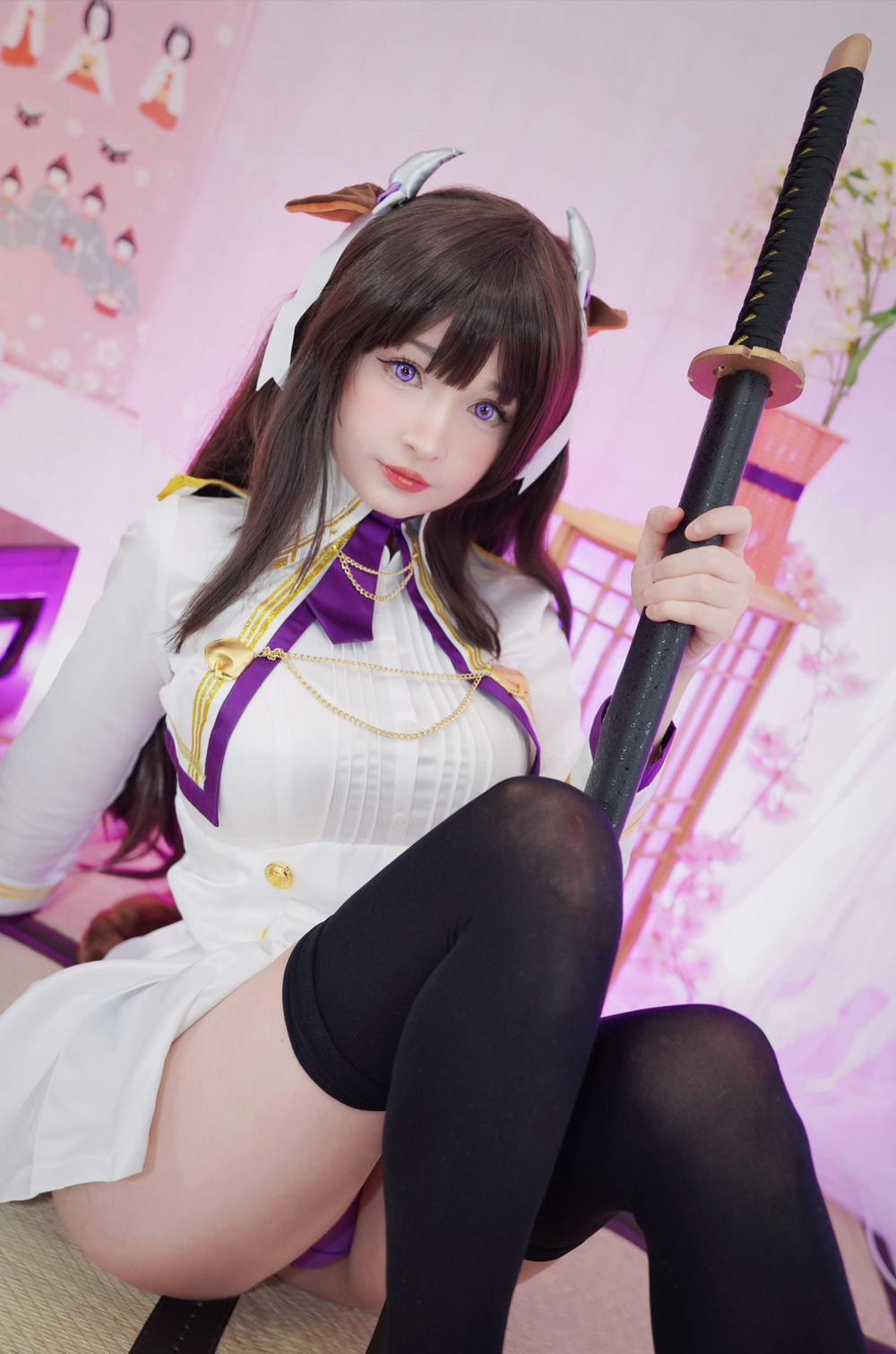 Hình Cosplay 42 0 Hidori Rose trang 48