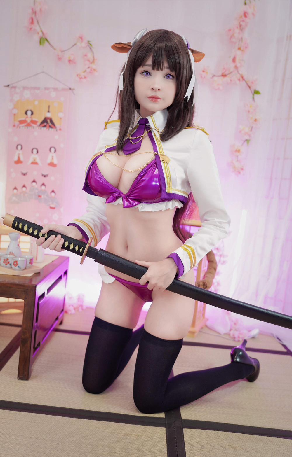 Hình Cosplay 42 0 Hidori Rose trang 59
