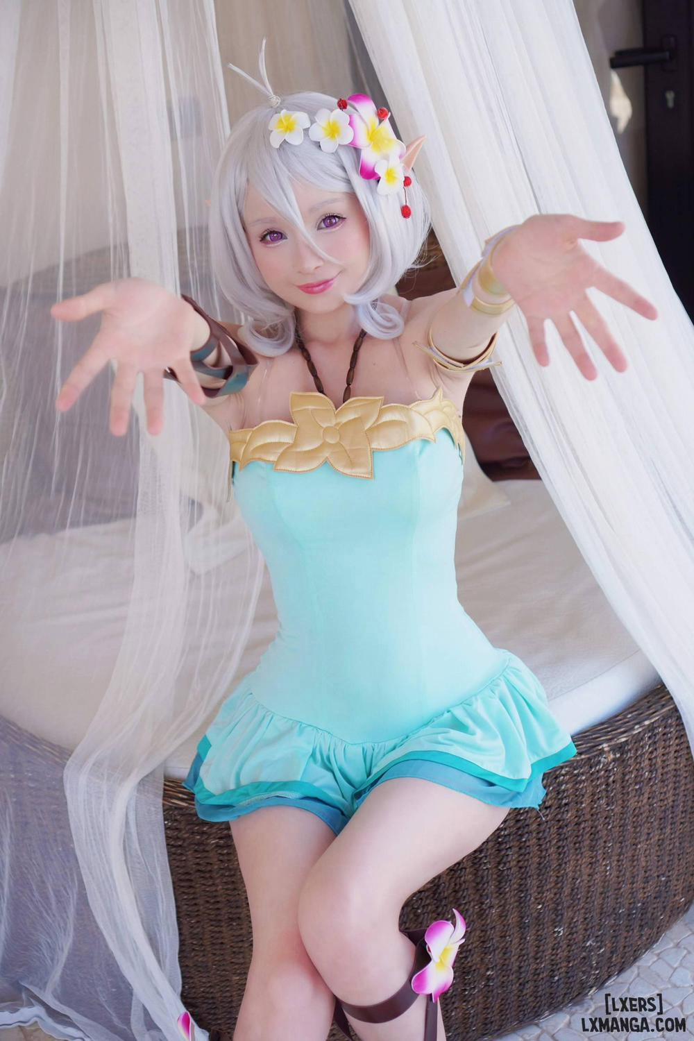 Hình Cosplay 43 0 Hidori Rose trang 0