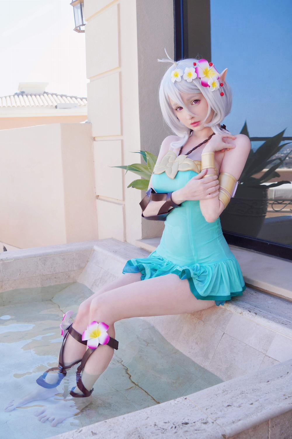 Hình Cosplay 43 0 Hidori Rose trang 18