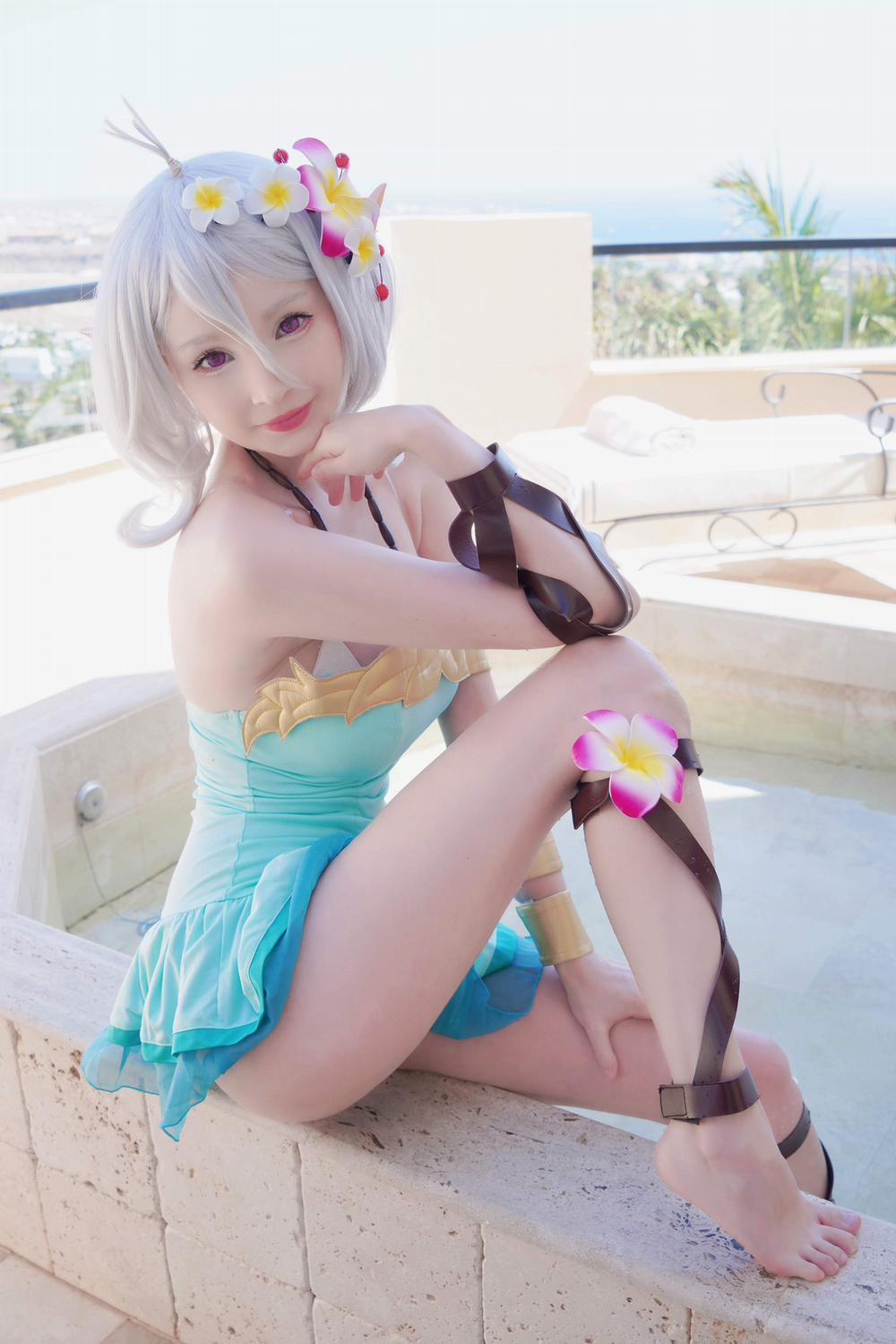 Hình Cosplay 43 0 Hidori Rose trang 19