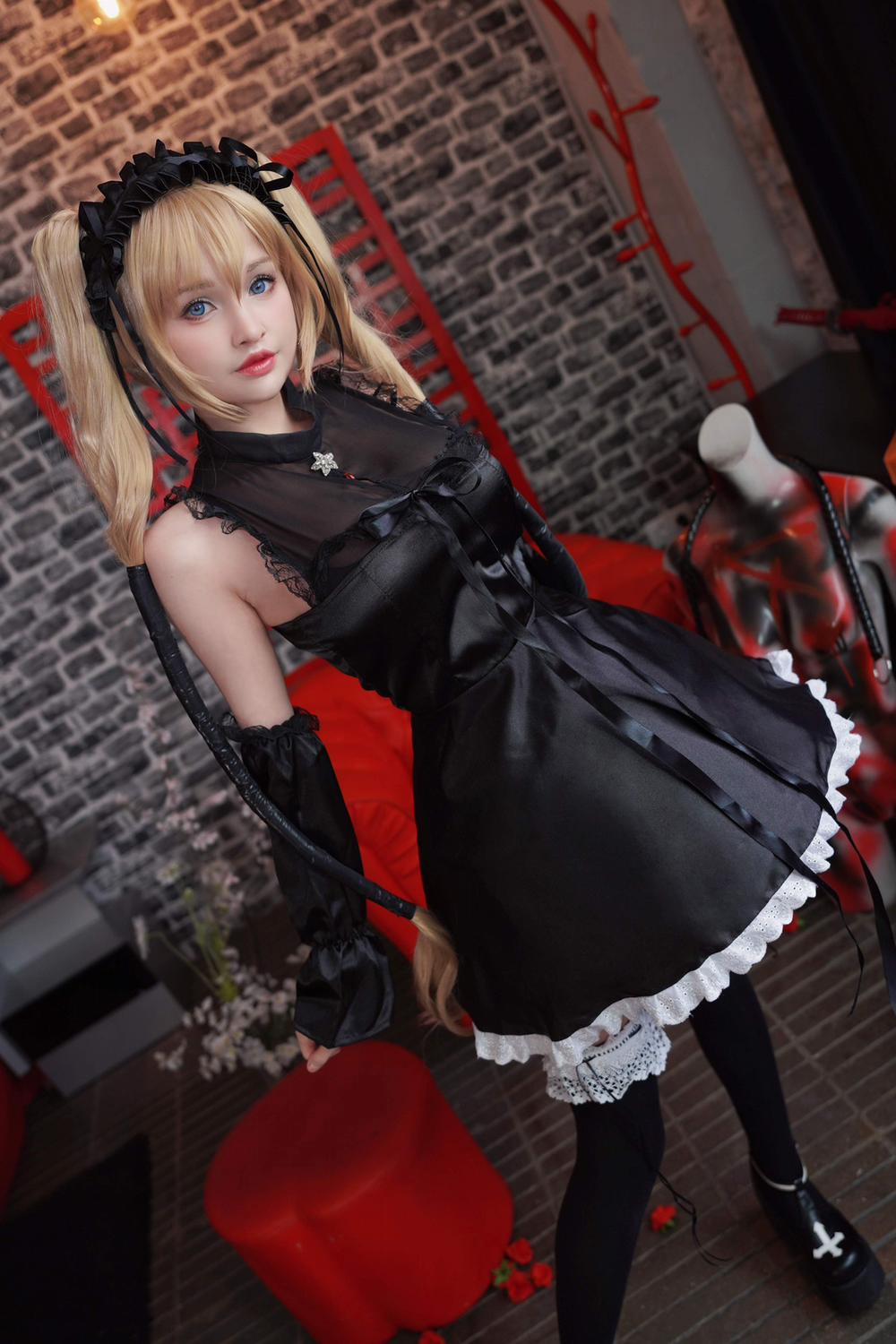 Hình Cosplay 43 0 Hidori Rose trang 38