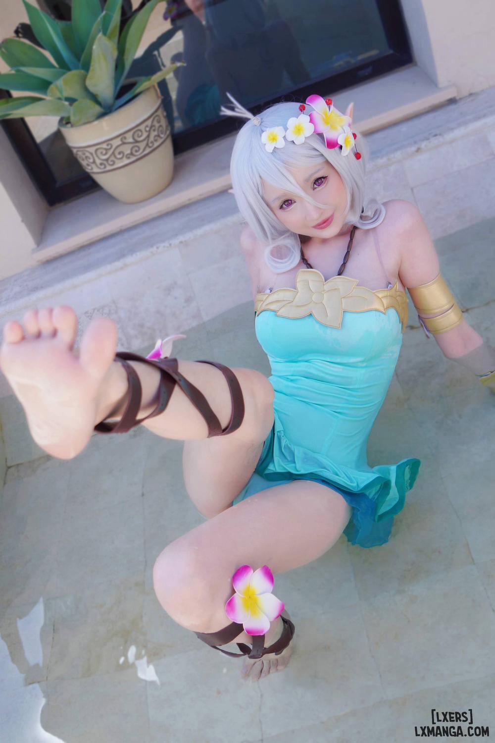 Hình Cosplay 43 0 Hidori Rose trang 4