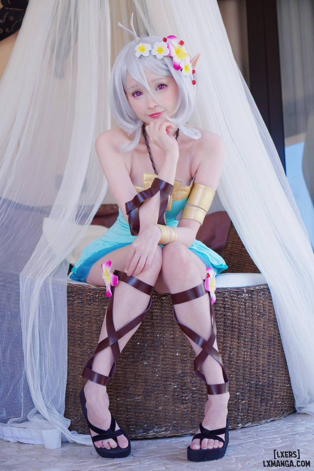 Hình Cosplay 43 0 Hidori Rose trang 5