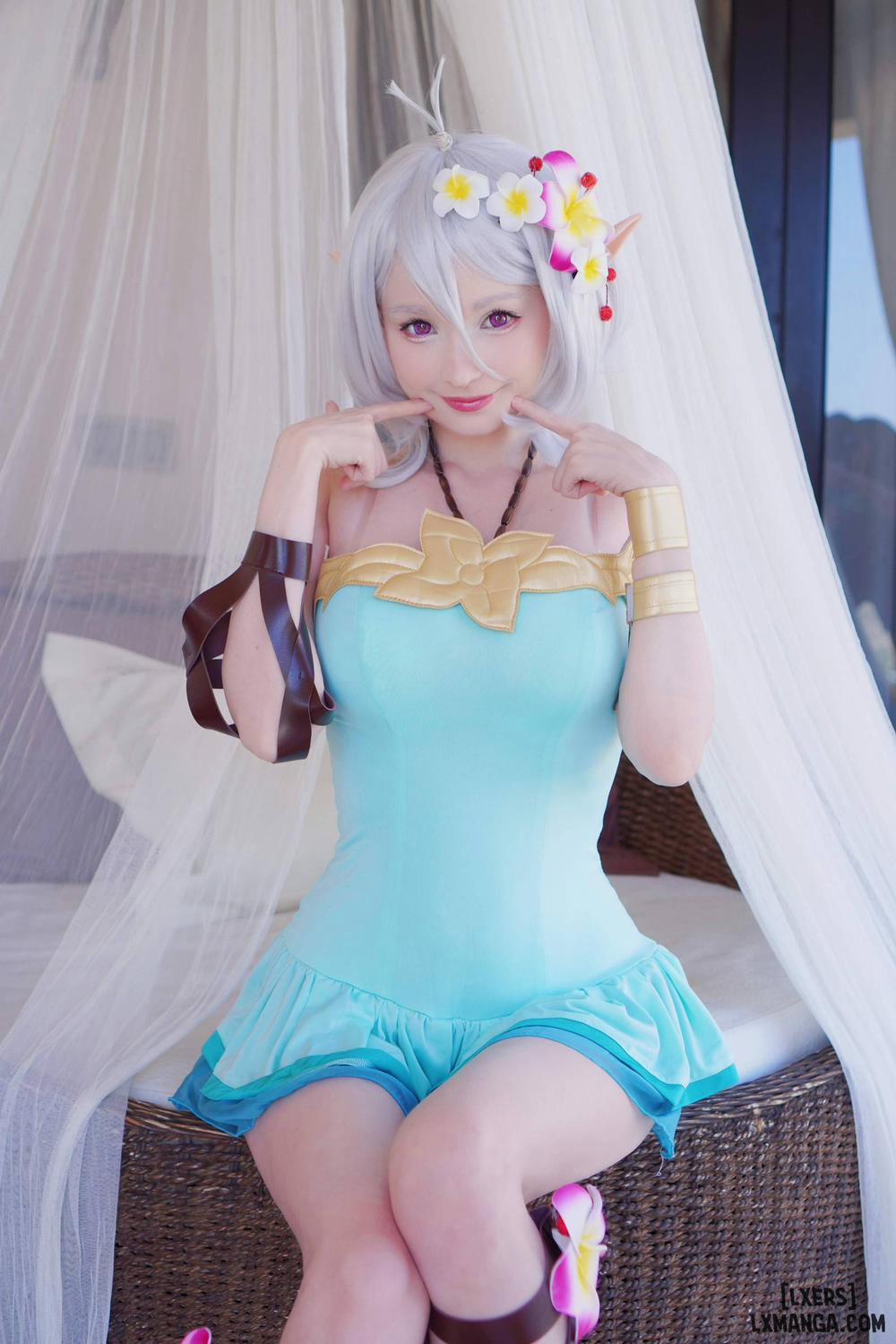 Hình Cosplay 43 - Hidori Rose trang 11