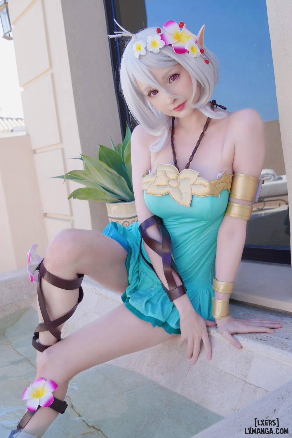 Hình Cosplay 43 - Hidori Rose trang 15