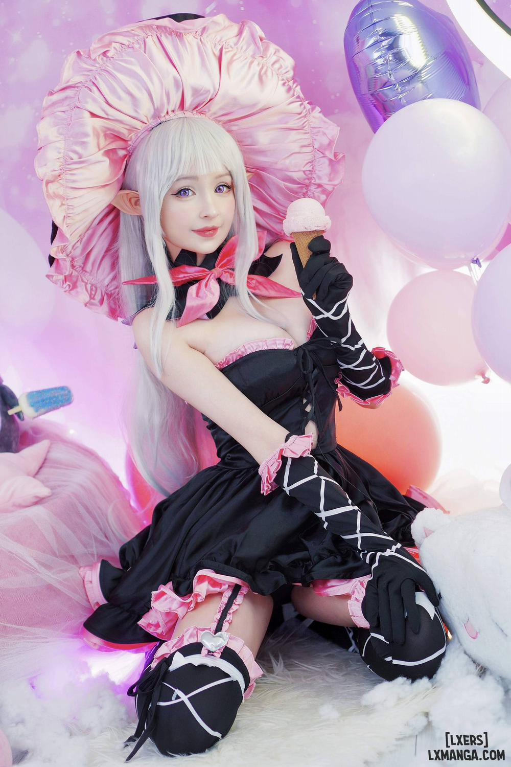 Hình Cosplay 46 0 Hidori Rose trang 30