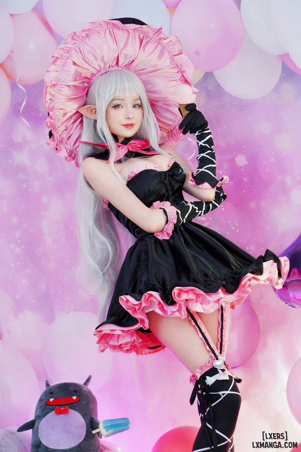 Hình Cosplay 46 0 Hidori Rose trang 32