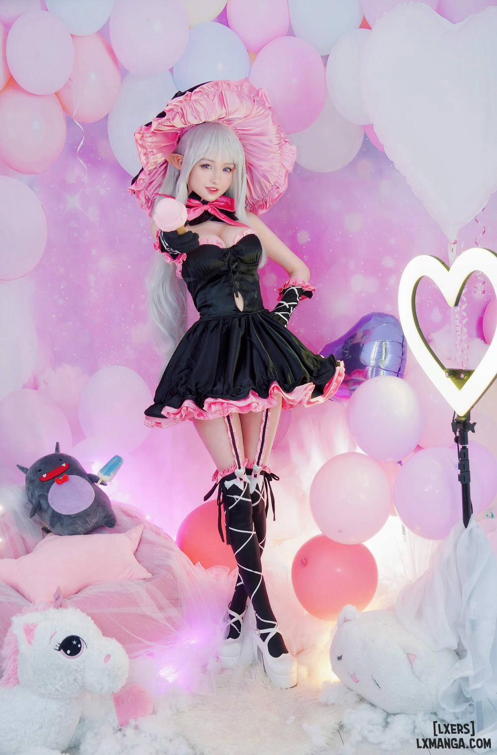 Hình Cosplay 46 0 Hidori Rose trang 34