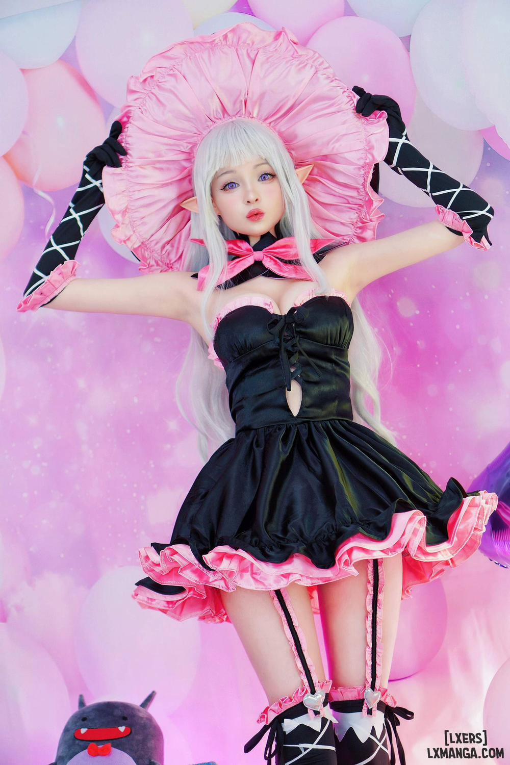 Hình Cosplay 46 0 Hidori Rose trang 38