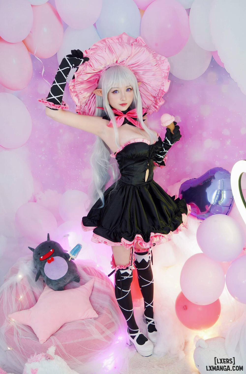 Hình Cosplay 46 - Hidori Rose trang 33