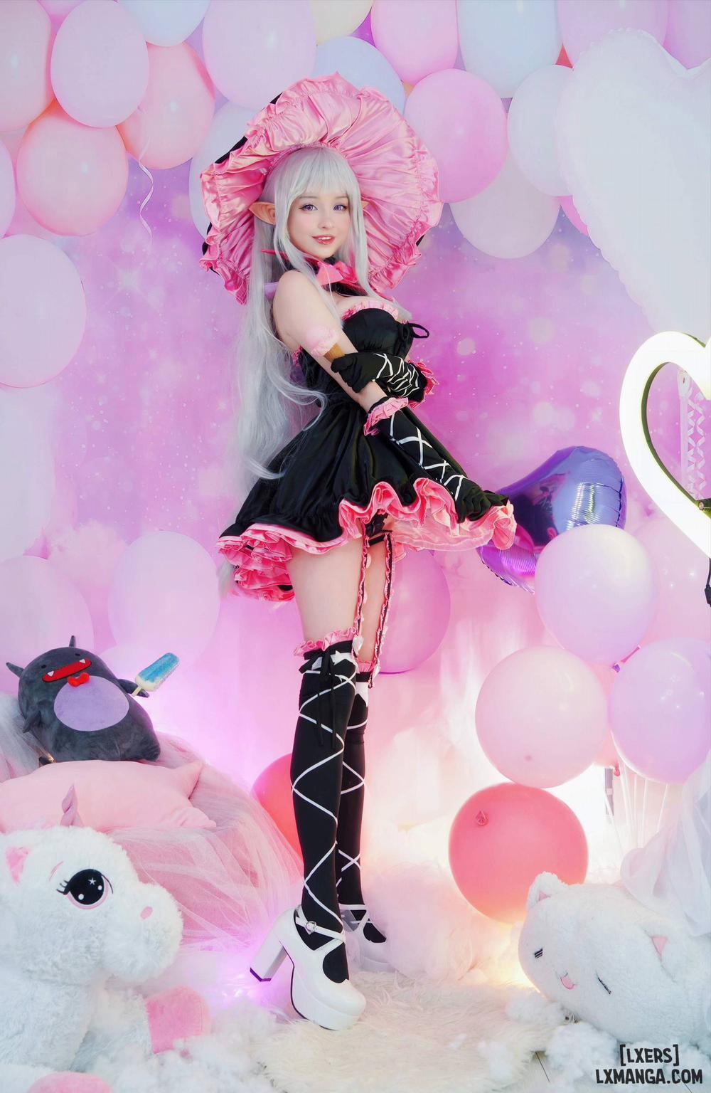 Hình Cosplay 46 - Hidori Rose trang 35