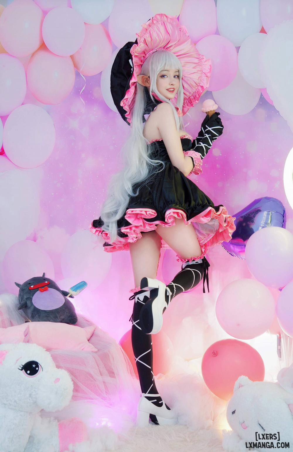 Hình Cosplay 46 - Hidori Rose trang 36