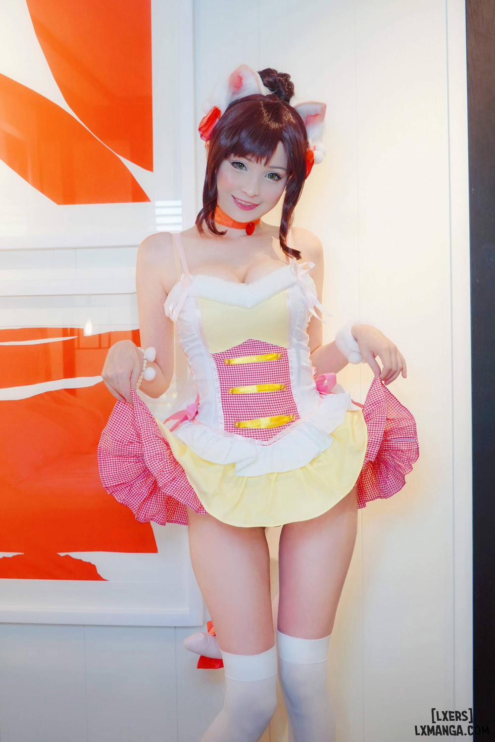 Hình Cosplay 47 0 Hidori Rose trang 45