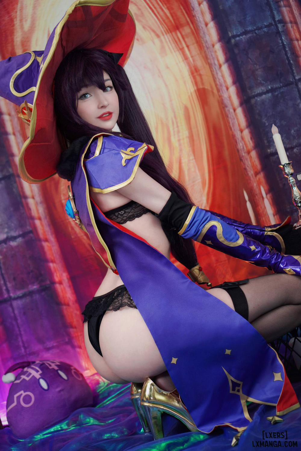 Hình Cosplay 48 0 Hidori Rose trang 13