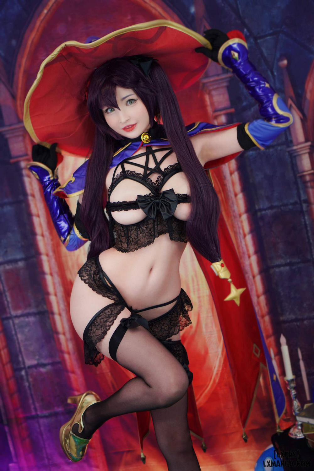 Hình Cosplay 48 0 Hidori Rose trang 19