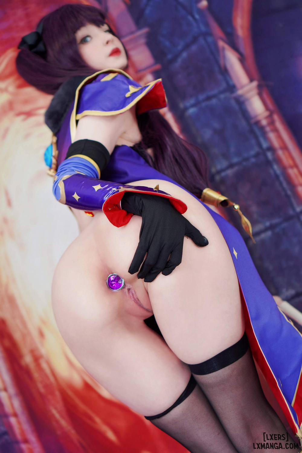 Hình Cosplay 48 0 Hidori Rose trang 28