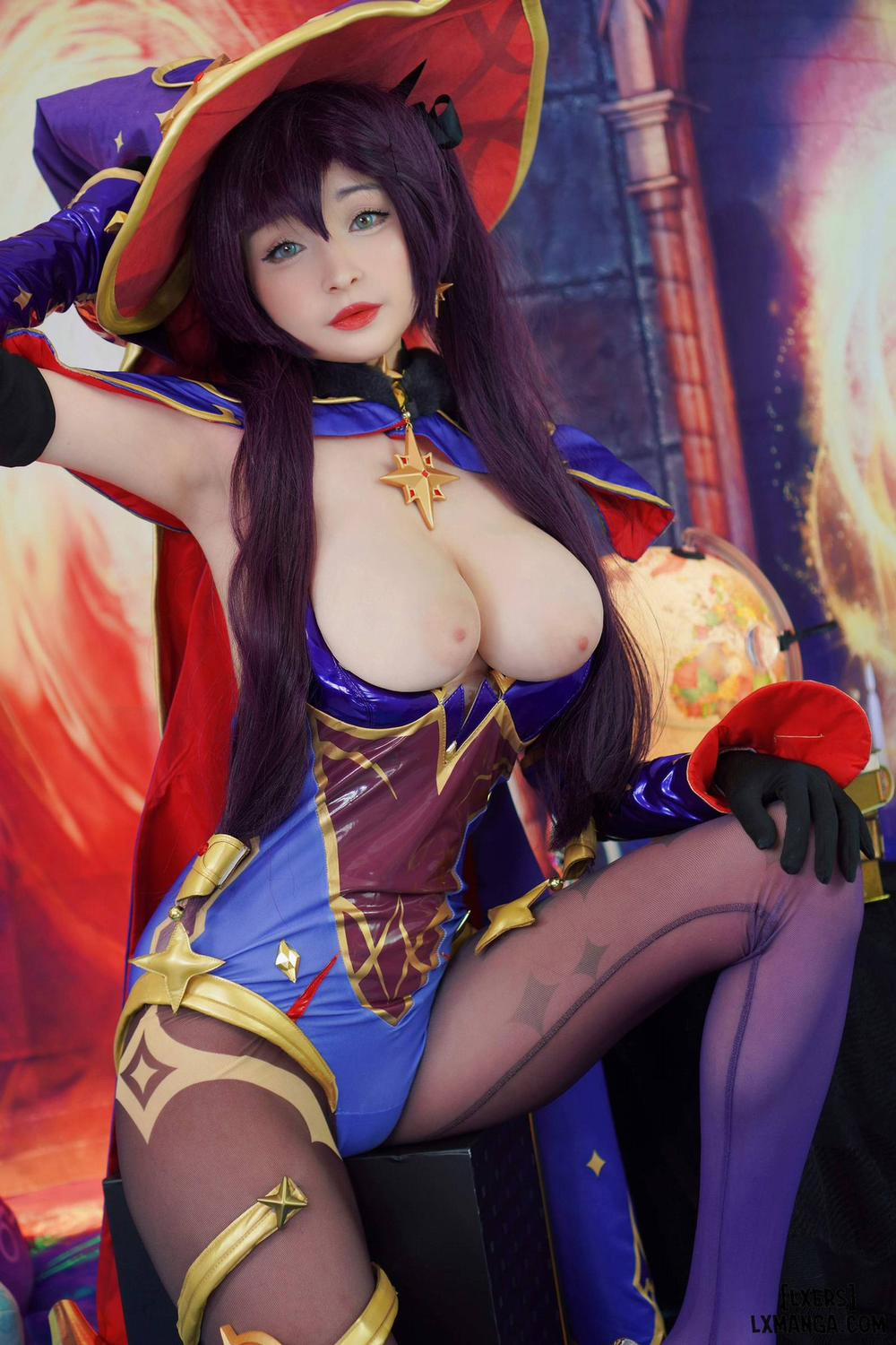 Hình Cosplay 48 0 Hidori Rose trang 8