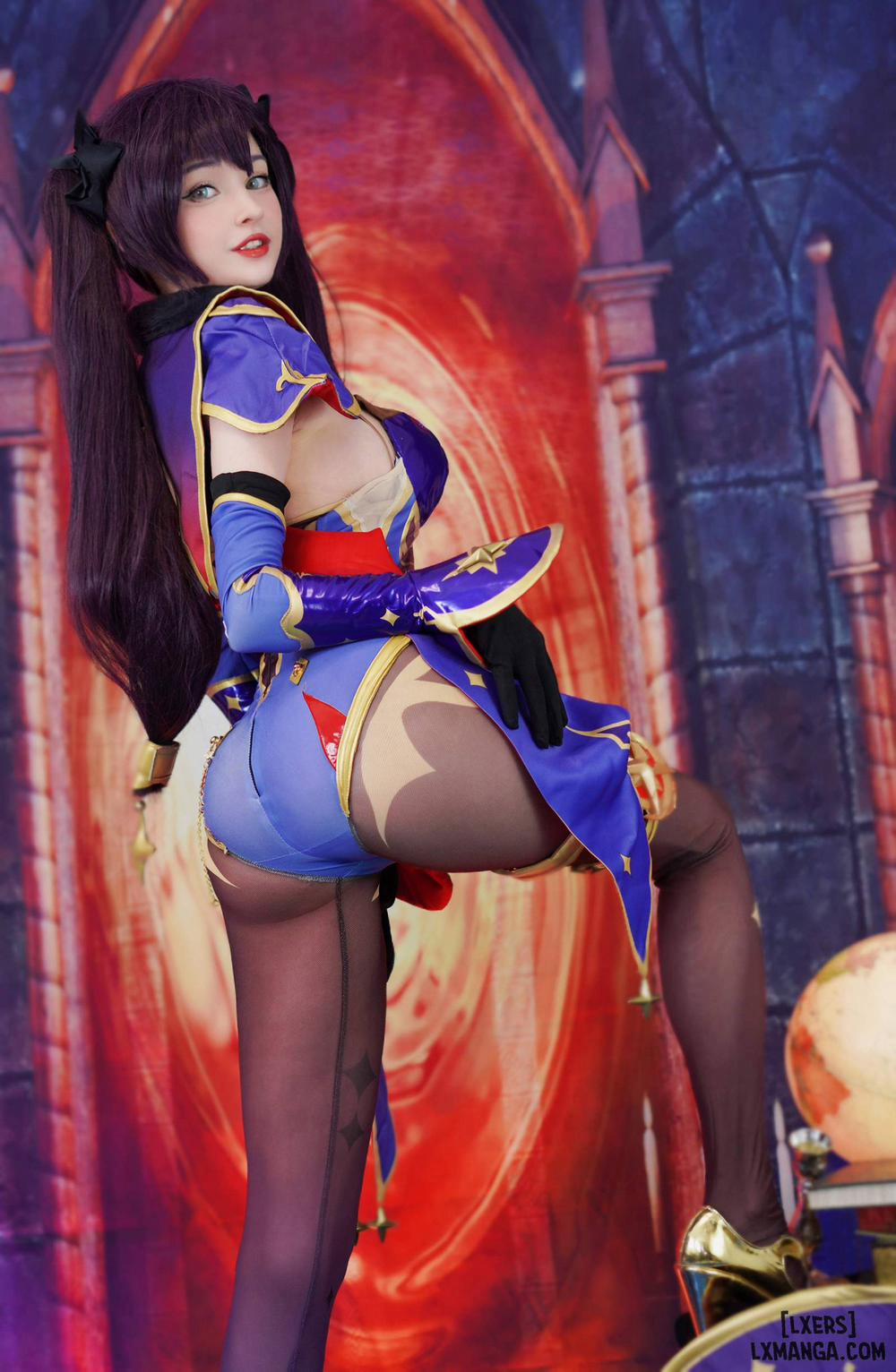 Hình Cosplay 48 - Hidori Rose trang 6