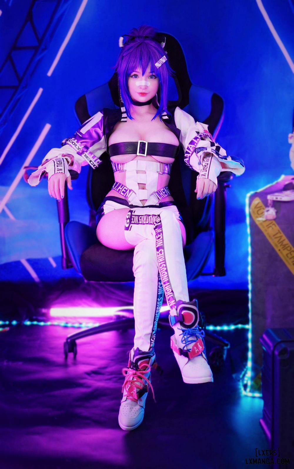 Hình Cosplay 50 0 Hidori Rose trang 13