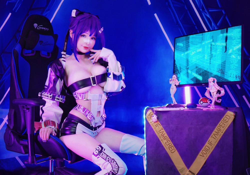 Hình Cosplay 50 0 Hidori Rose trang 30