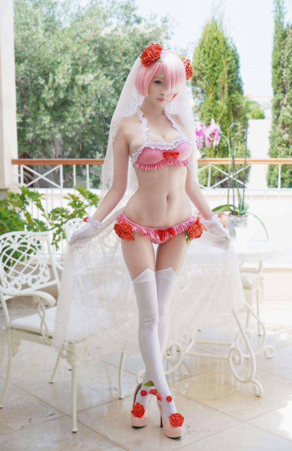 Hình Cosplay 50 0 Hidori Rose trang 31