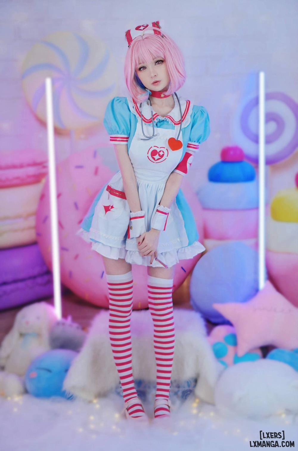 Hình Cosplay 51 0 Hidori Rose trang 34