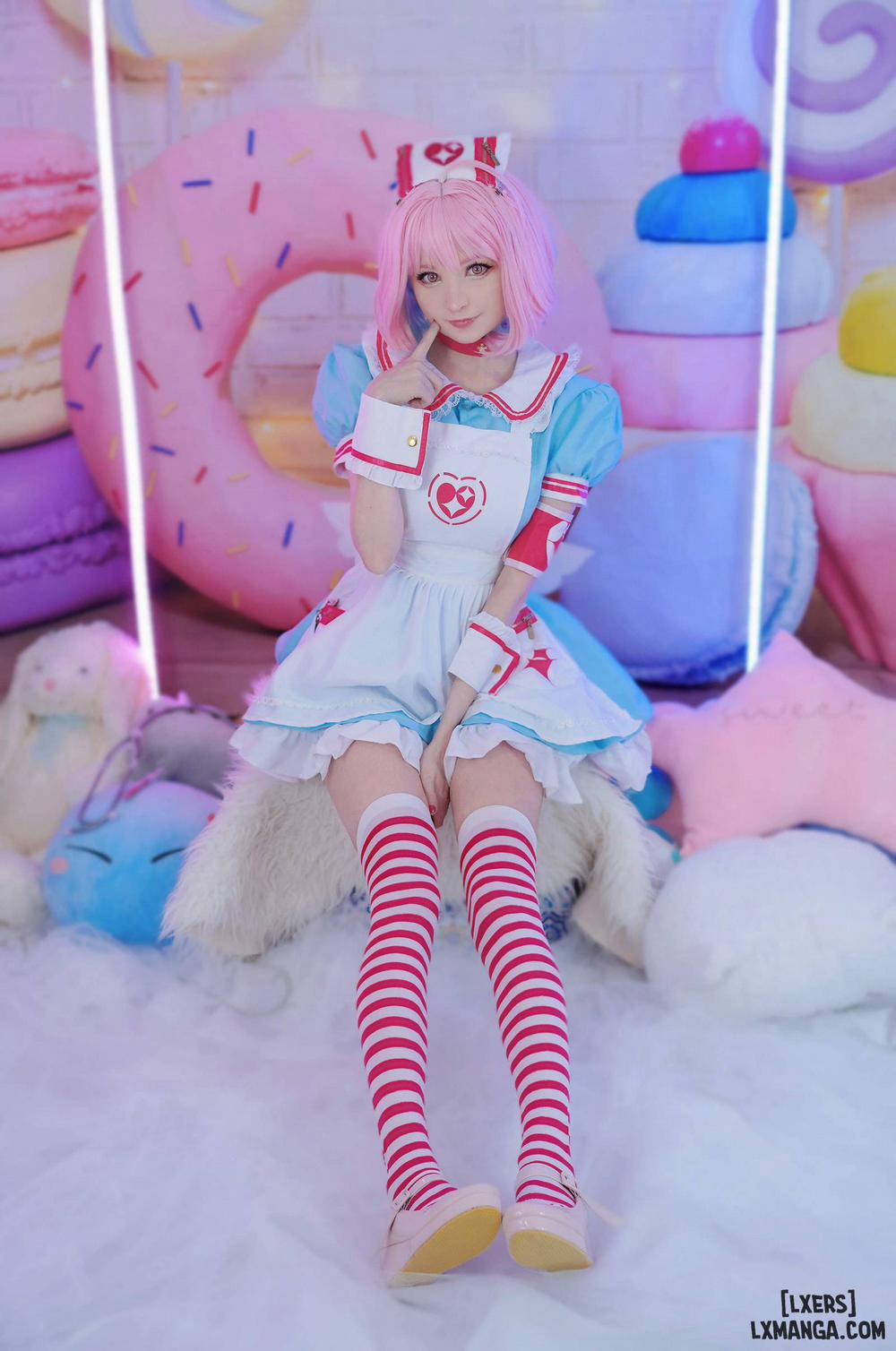 Hình Cosplay 51 0 Hidori Rose trang 42