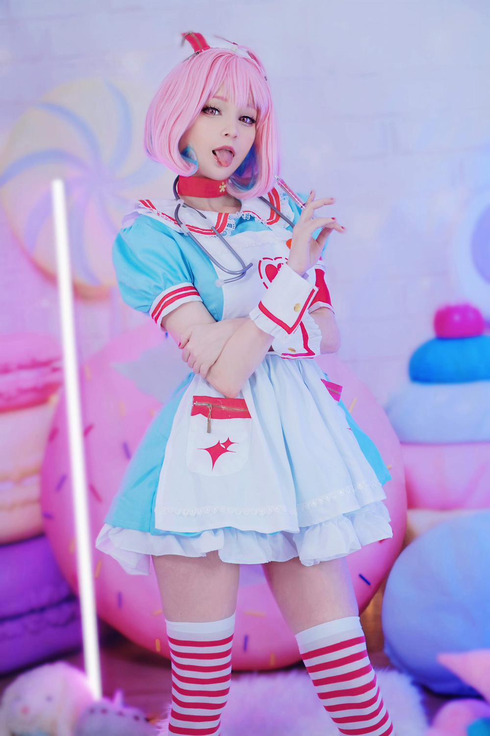 Hình Cosplay 51 0 Hidori Rose trang 43