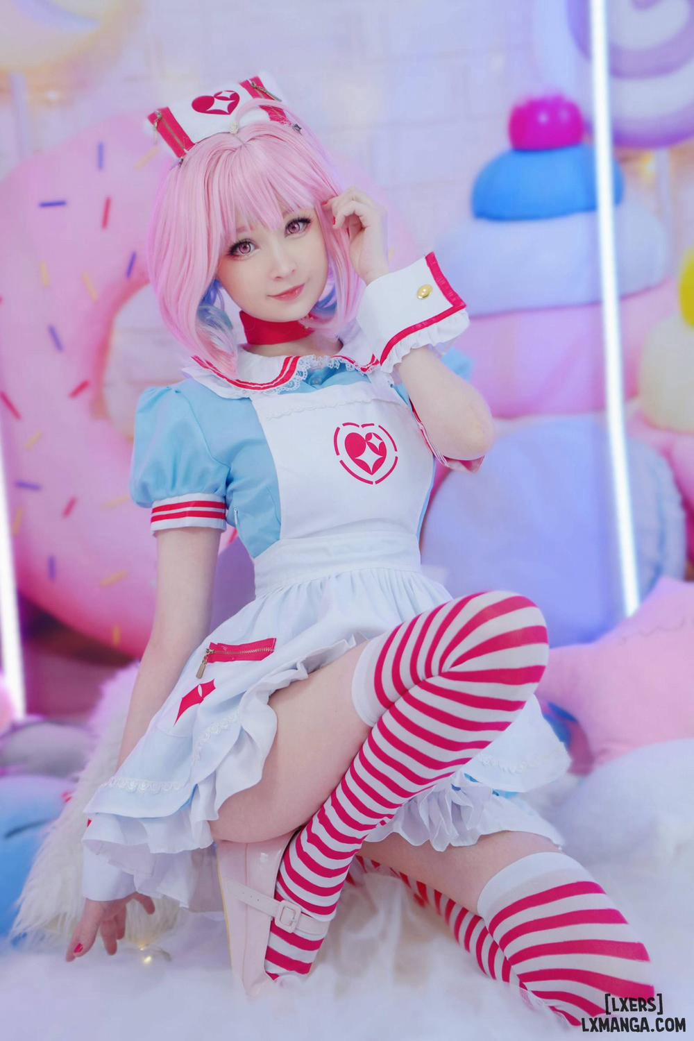 Hình Cosplay 51 0 Hidori Rose trang 45