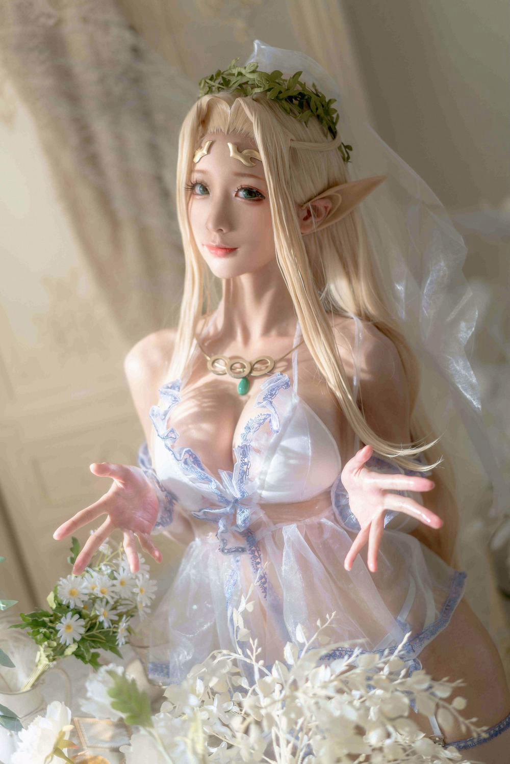 Hình Cosplay 525 0 Chunmomo trang 36